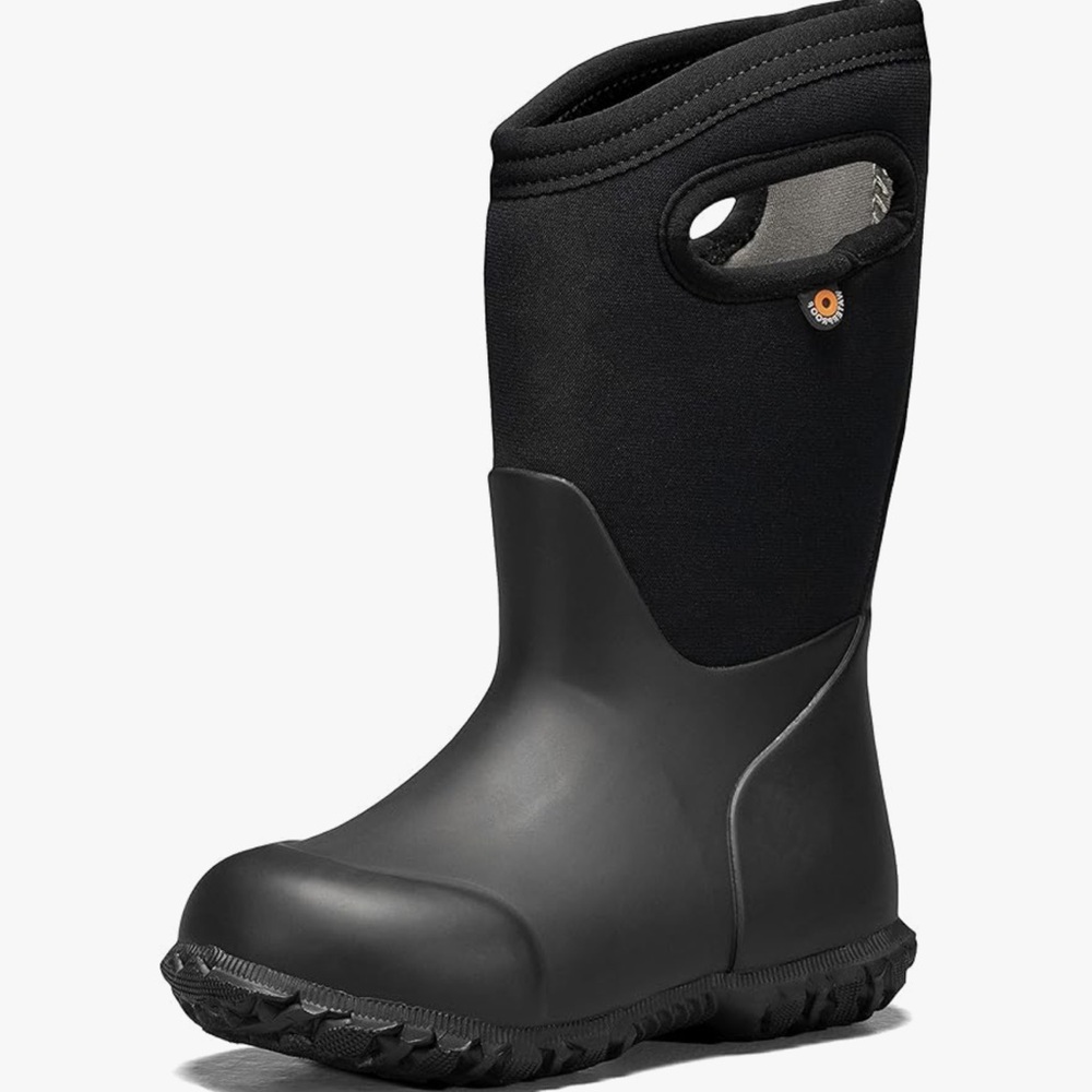 Bogs Youth Black Boots